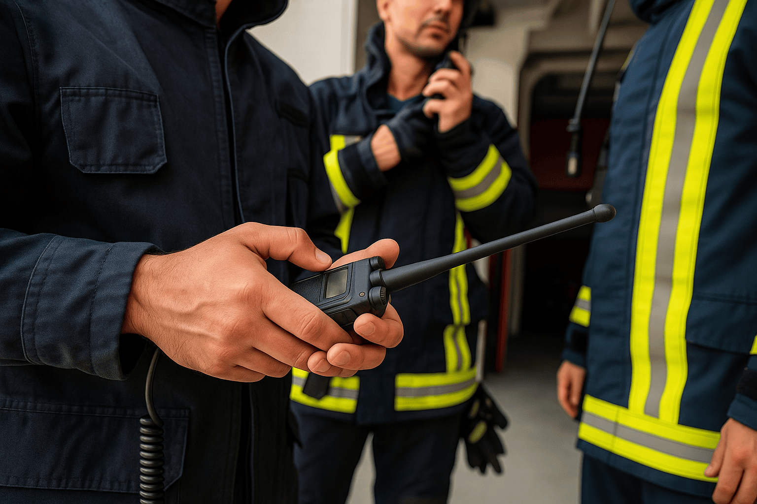 Emergency Responder Radio Communications equipment — JB Technologies installs ERRCS across Georgia and the Southeast